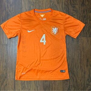 Nike‎ Netherlands 2014 Soccer Jersey women’s medium